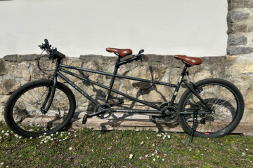 Fahrradverleih - Tandem Viking Stornoway 26 Zoll
