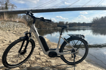 Fahrradverleih - e.Bike Tourenrad Kalkhoff