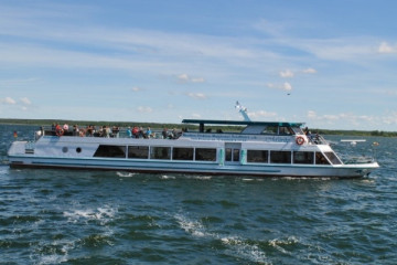 Panorama- und Kanalfahrt zum "Plauer See" ab Malchow