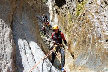 Eine schöne Erinnerung im Enduchet-Canyon