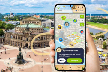 Digitale Schnitzeljagd Dresden