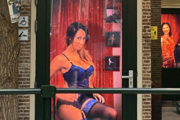 Amsterdam Rotlicht