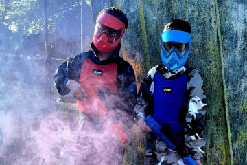 Kids Paintball