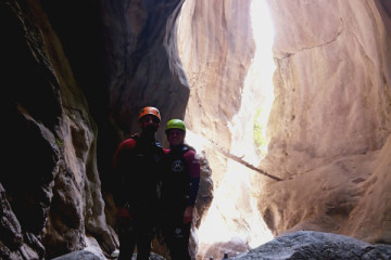 Canyoning Serre-Ponçon