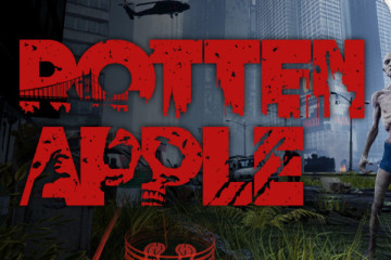 Zombie Horror Escape Room - Rotten Apple