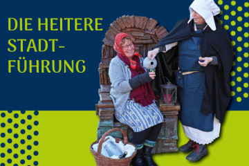 Heitere Kostümführung im Dialekt mit 4er Weinprobe