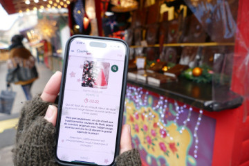 Originelle Schnitzeljagd auf dem Weihnachtsmarkt (Riquewihr)