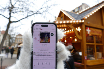 Originelle Schnitzeljagd auf dem Weihnachtsmarkt (Colmar)