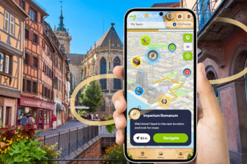 Digitale Schnitzeljagd Colmar