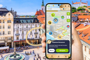 Digitale Schnitzeljagd Bratislava