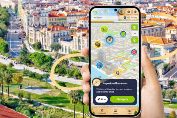 Digitale Schnitzeljagd Nizza