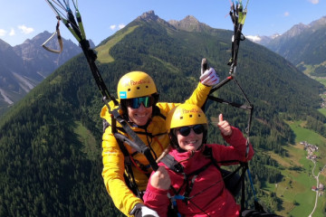 "Panorama - Tandemflug Stubai"