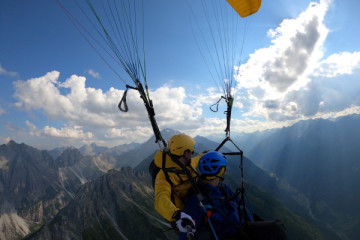 "Airtime - Tandemflug Stubai"