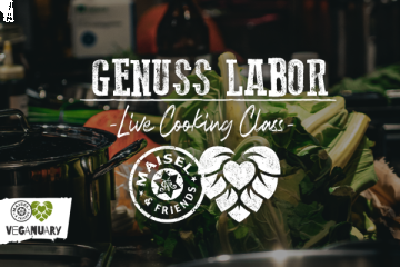 Genuss Labor "Veganuary"