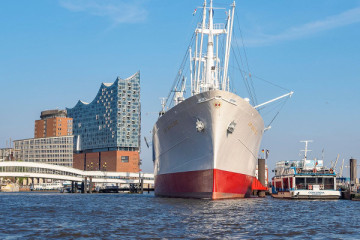 White Ticket – inkl. Eintritt Schiff Cap San Diego