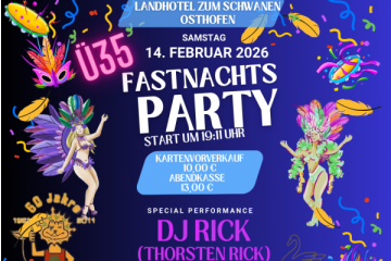 Fastnachts-Party