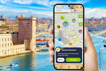 Digitale Schnitzeljagd Marseille Vieux-Port
