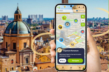 Digitale Schnitzeljagd Bologna