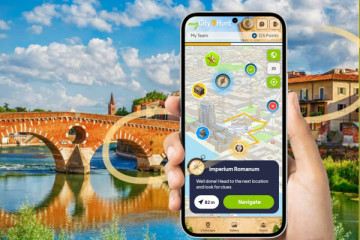 Digitale Schnitzeljagd Verona