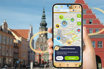 Digitale Schnitzeljagd Greifswald