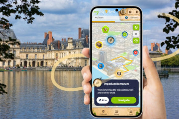 Digitale Schnitzeljagd Fontainebleau
