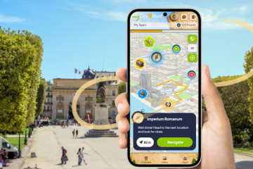 Digitale Schnitzeljagd Montpellier