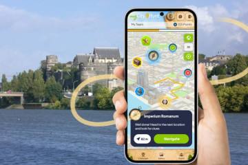 Digitale Schnitzeljagd Angers