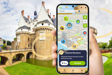 Digitale Schnitzeljagd Nantes