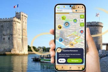 Digitale Schnitzeljagd La Rochelle