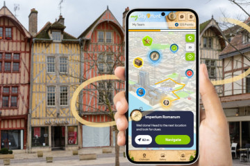Digitale Schnitzeljagd Troyes
