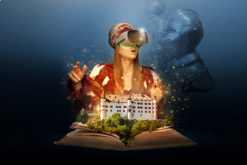 Schlossführung + VR-Zeitreise