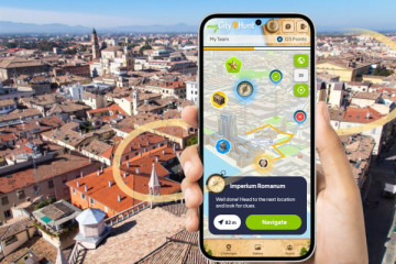 Digitale Schnitzeljagd Parma