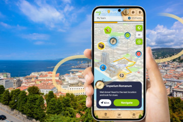 Digitale Schnitzeljagd Trieste