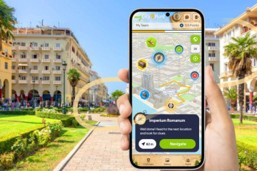 Digitale Schnitzeljagd Thessaloniki