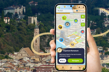Digitale Schnitzeljagd Meran