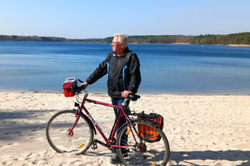 Geführte Radtour durch das Lausitzer Seenland 4,5 h