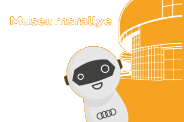Audi museum mobile - Kinderrallye