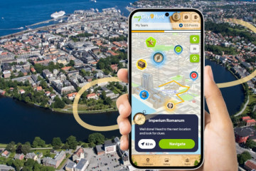 Digitale Schnitzeljagd Trondheim