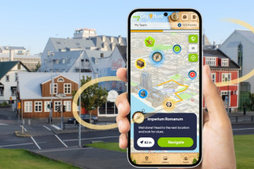 Digitale Schnitzeljagd Reykjavík