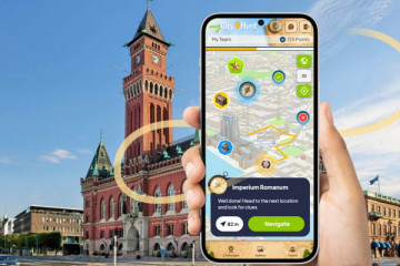 Digitale Schnitzeljagd Helsingborg