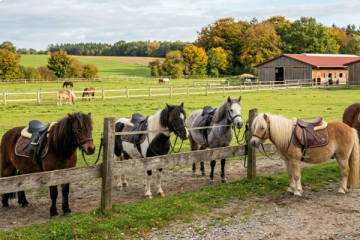 Selbstgeführtes Ponyreiten in Wendorf