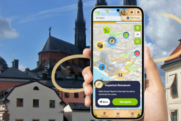 Digitale Schnitzeljagd Uppsala