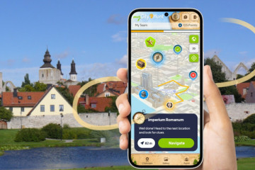 Digitale Schnitzeljagd Visby