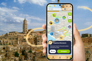Digitale Schnitzeljagd Matera