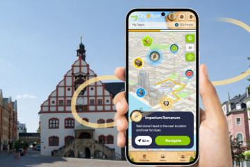 Digitale Schnitzeljagd Plauen