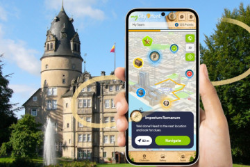 Digitale Schnitzeljagd Detmold