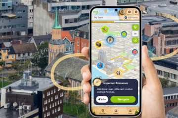 Digitale Schnitzeljagd Tromsø