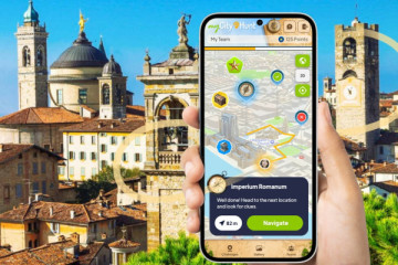 Digitale Schnitzeljagd Bergamo