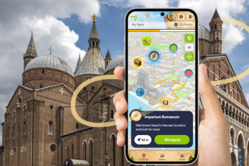 Digitale Schnitzeljagd Padua