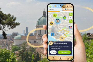 Digitale Schnitzeljagd Brescia